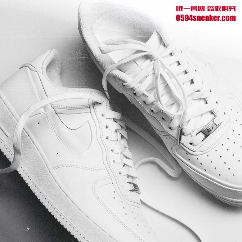 John Elliott,Nike,Air Force 1  切割手法呈现！John Elliott x Nike Air Force 1 Low 实物曝光！