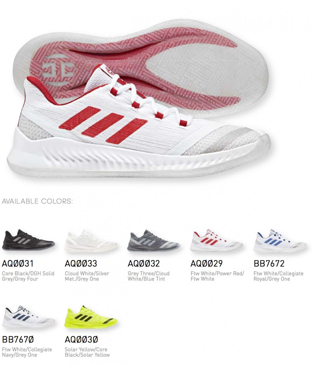 adidas,Harden B/E 2,Harden  火箭配色！哈登团队支线 adidas Harden B/E 2 首次曝光！