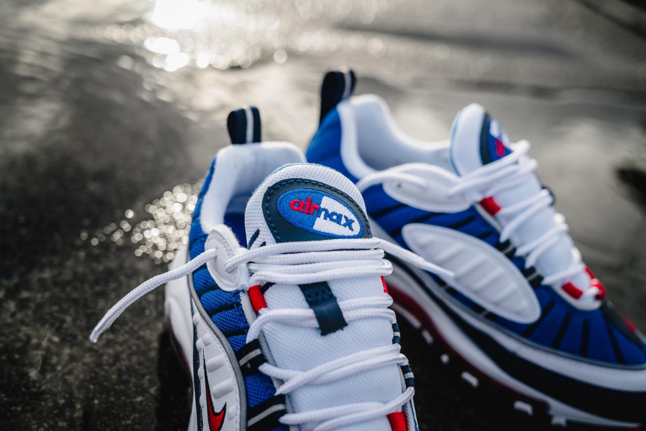 Nike,Air Max 98 高达配色周 5 发售！这双关注度极高的 Air Max 98 你会入手么