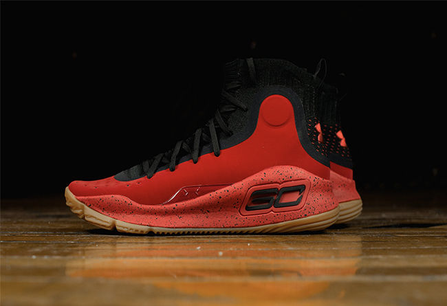 Under Armour,UA,Curry 4,Curry  极具视觉侵略性！萌神 Curry 4 全新配色即将发售