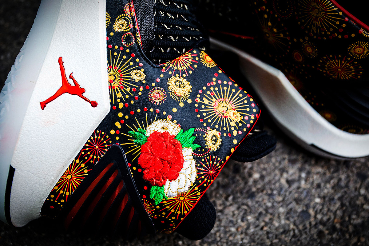 AJ6,Air Jordan 6 今年最华丽的中国新年配色！上脚比摆着更好看！