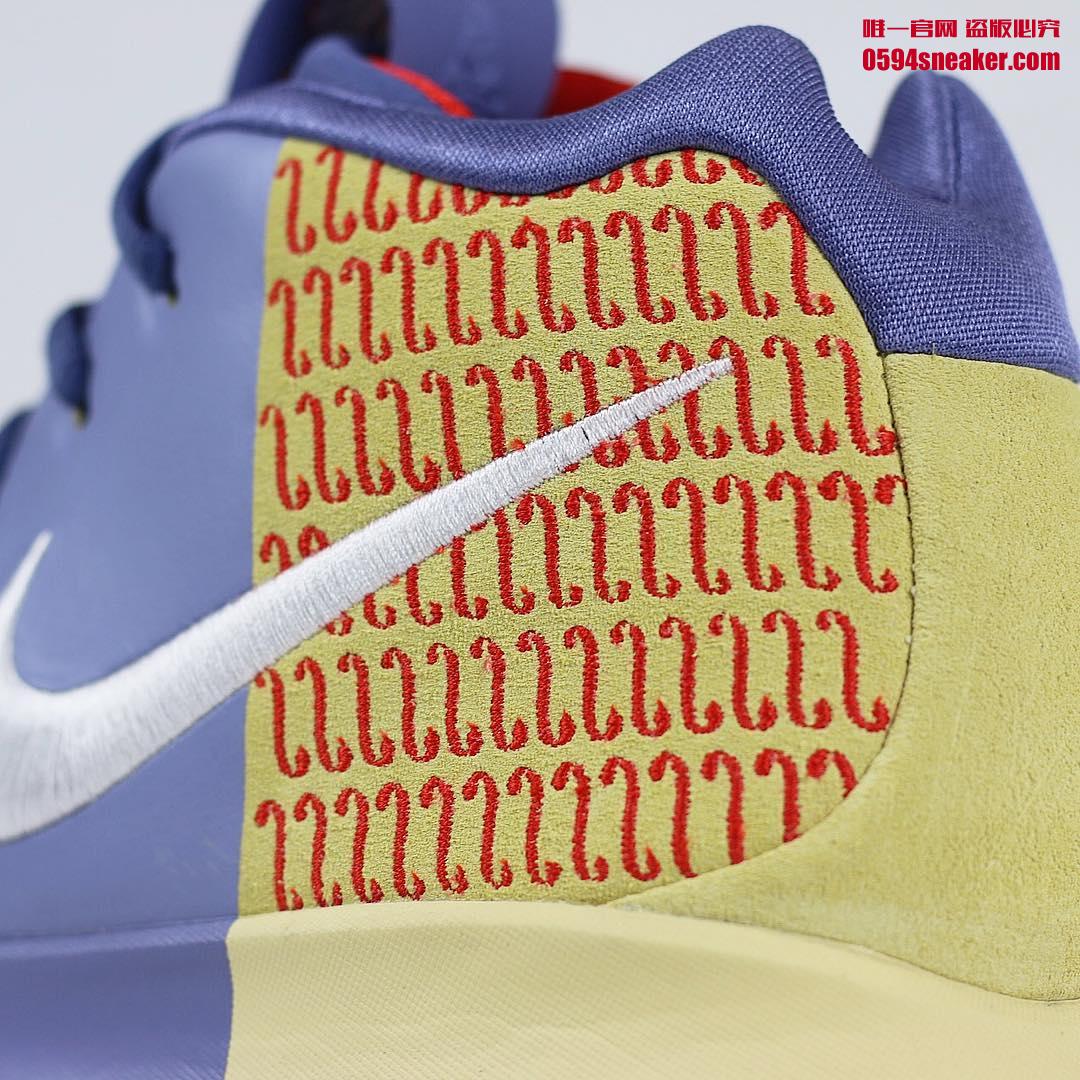 Nike,Kyrie 4  独特配色方案！专属 Kyrie 4 London PE 实物近赏