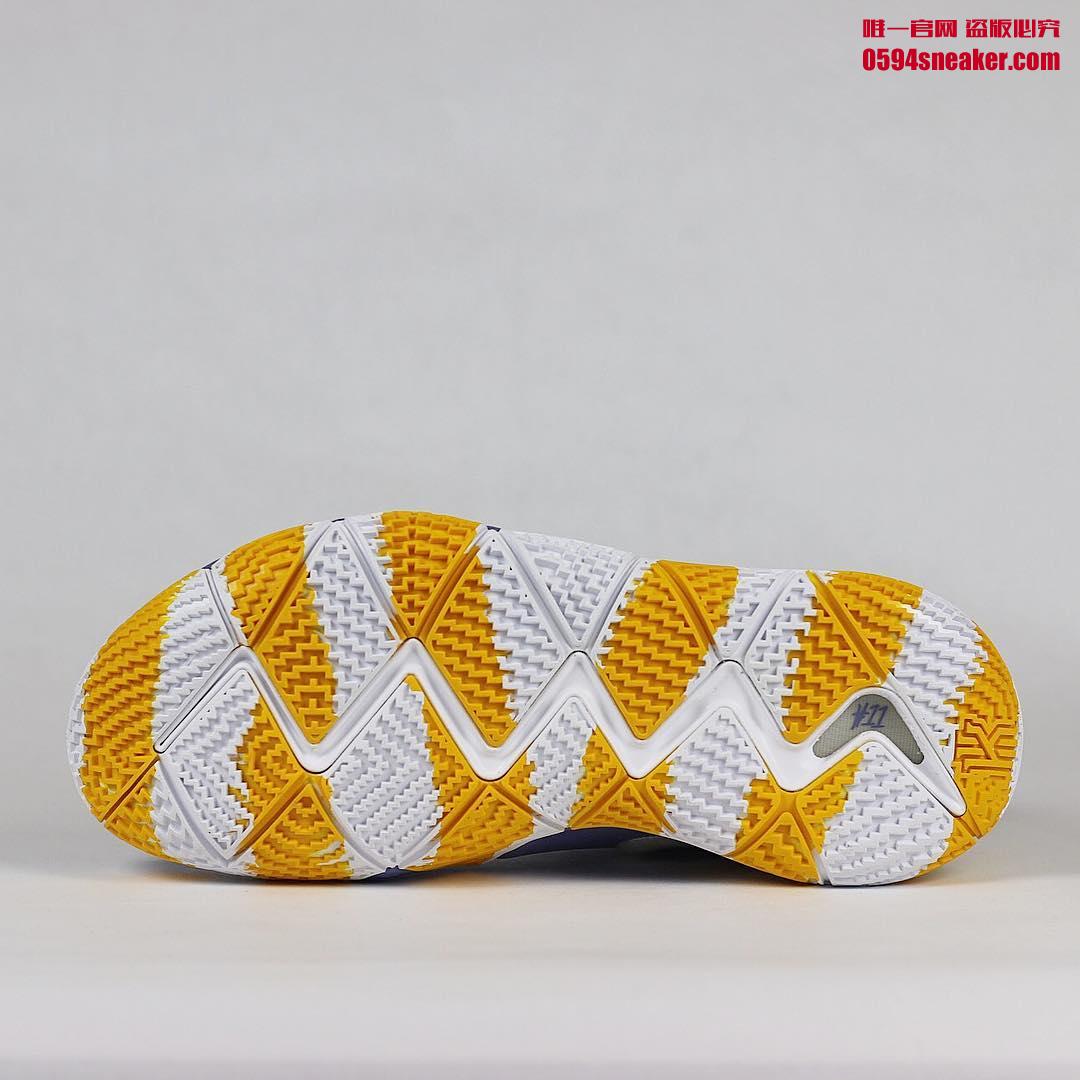 Nike,Kyrie 4  独特配色方案！专属 Kyrie 4 London PE 实物近赏