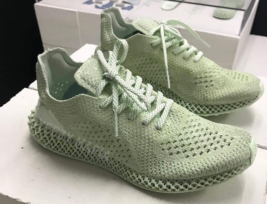 adidas, Futurecraft 4D  与艺术家联名！这双 adidas Futurecraft 4D 将于 9 月发售