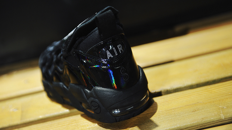 Air More Money,Nike 质感漆皮鞋身！两款 Air More Money 洛杉矶别注现已发售