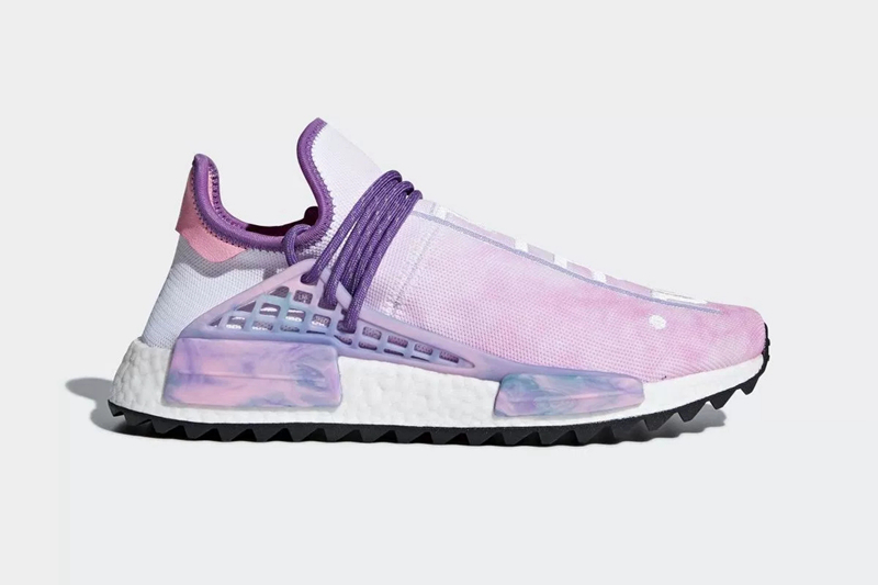 Pharrell,adidas Originals,Hu N  下月重磅登场！菲董 Hu NMD Trail 扎染配色官图释出