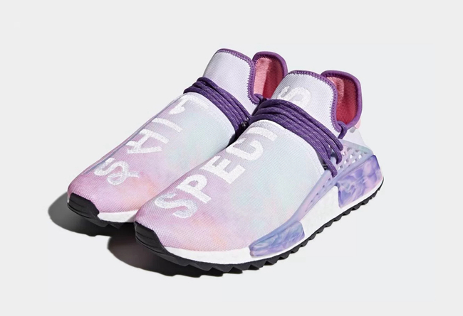 Pharrell,adidas Originals,Hu N  下月重磅登场！菲董 Hu NMD Trail 扎染配色官图释出