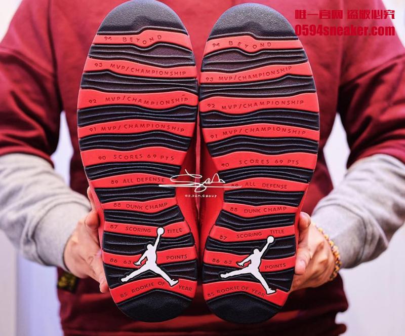 Steve Wiebe,Air Jordan 1,AJ10,  限量 230 双！大红色 Steve Wiebe x Air Jordan 10 即将登场