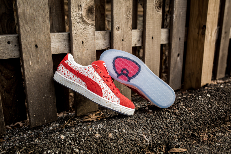 Hello Kitty,PUMA Suede,PUMA 甜美又可爱！Hello Kitty x PUMA Suede 海外现已发售