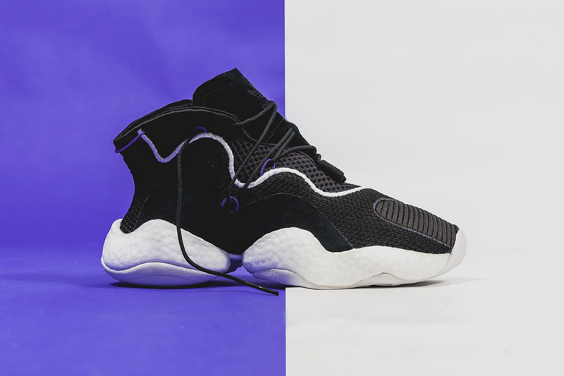 adidas Originals,Crazy BYW,CQ0 外观炫酷！“天足” 篮球鞋 Crazy BYW 海外率先上架