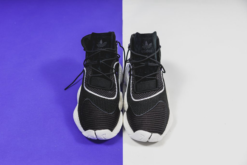 adidas Originals,Crazy BYW,CQ0 外观炫酷！“天足” 篮球鞋 Crazy BYW 海外率先上架