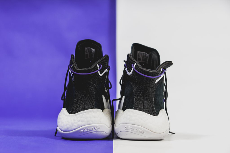 adidas Originals,Crazy BYW,CQ0 外观炫酷！“天足” 篮球鞋 Crazy BYW 海外率先上架