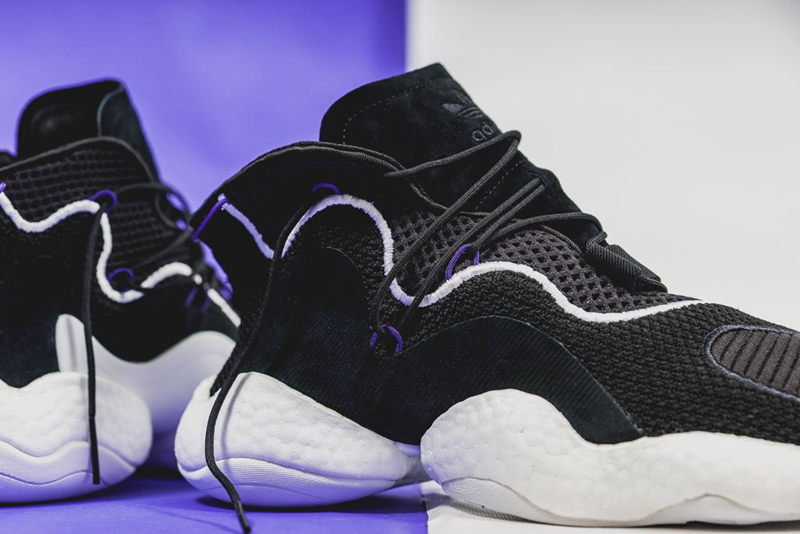 adidas Originals,Crazy BYW,CQ0 外观炫酷！“天足” 篮球鞋 Crazy BYW 海外率先上架