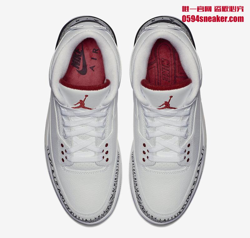 Air Jordan 3,Free Throw Line,9  罚球线起跳扣篮！新白水泥 Air Jordan 3 下周重磅登场