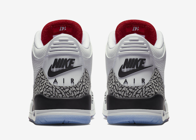 Air Jordan 3,Free Throw Line,9  罚球线起跳扣篮！新白水泥 Air Jordan 3 下周重磅登场