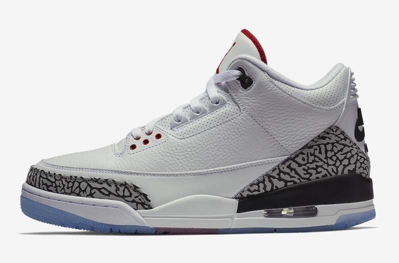 Air Jordan 3,Free Throw Line,9  罚球线起跳扣篮！新白水泥 Air Jordan 3 下周重磅登场