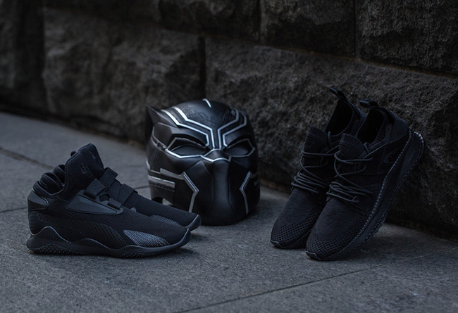 BAIT,Black Panther,PUMA  入手有难度！两款 PUMA x BAIT x 《黑豹》 主题别注即将登场