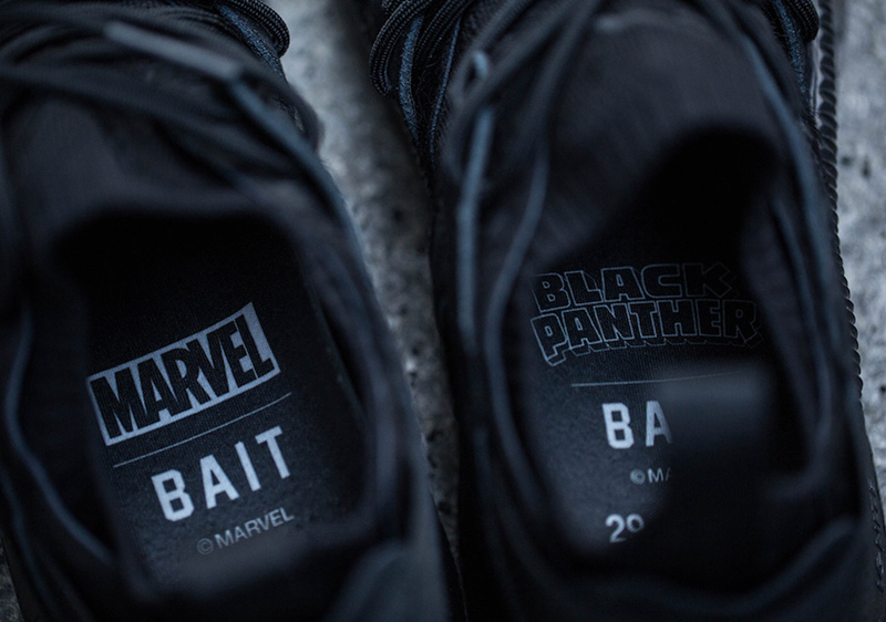 BAIT,Black Panther,PUMA  入手有难度！两款 PUMA x BAIT x 《黑豹》 主题别注即将登场