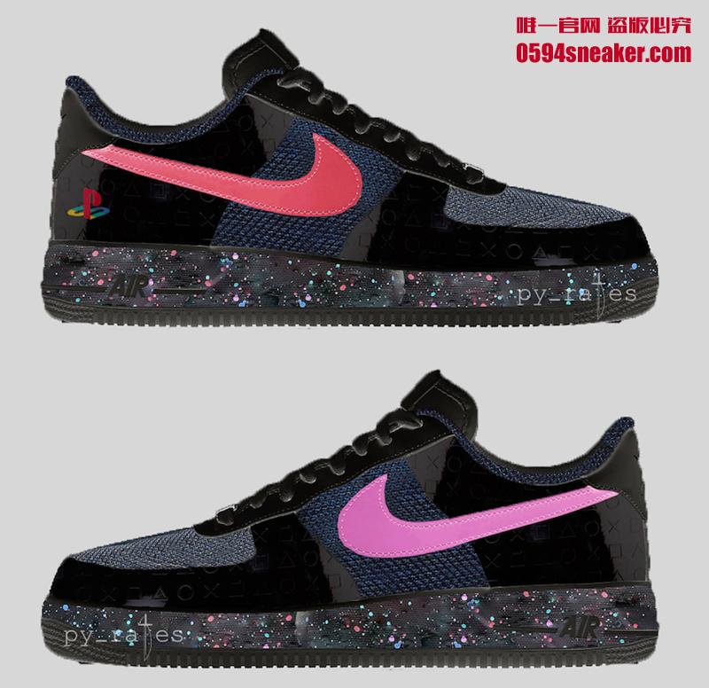 Air Force 1,PlayStation,Nike 游戏机主题配色！Air Force 1 “PlayStation” 你给打几分？