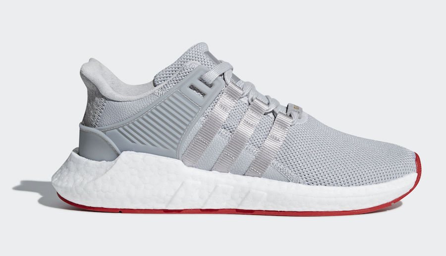 CQ2393,CQ2394,adidas,EQT Suppo  红色大底装扮！两款 EQT Boost 93/17 新配色即将发售