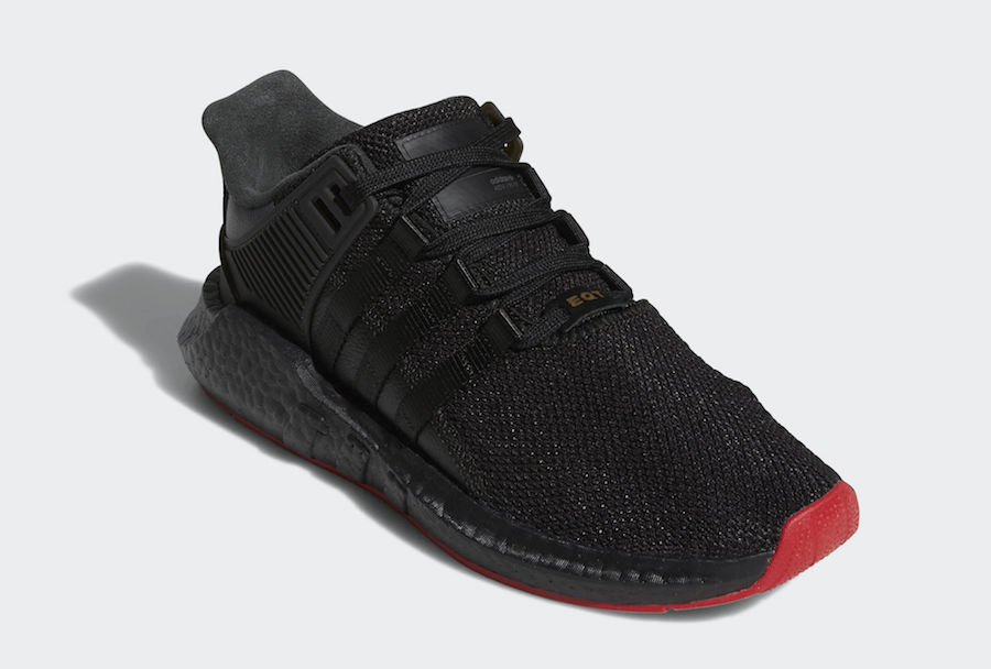 CQ2393,CQ2394,adidas,EQT Suppo  红色大底装扮！两款 EQT Boost 93/17 新配色即将发售