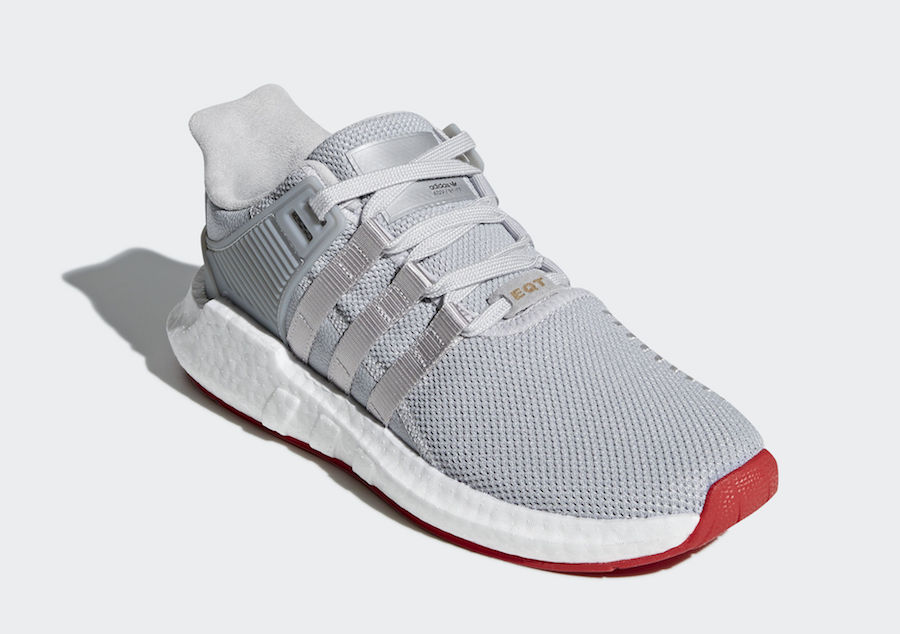 CQ2393,CQ2394,adidas,EQT Suppo  红色大底装扮！两款 EQT Boost 93/17 新配色即将发售