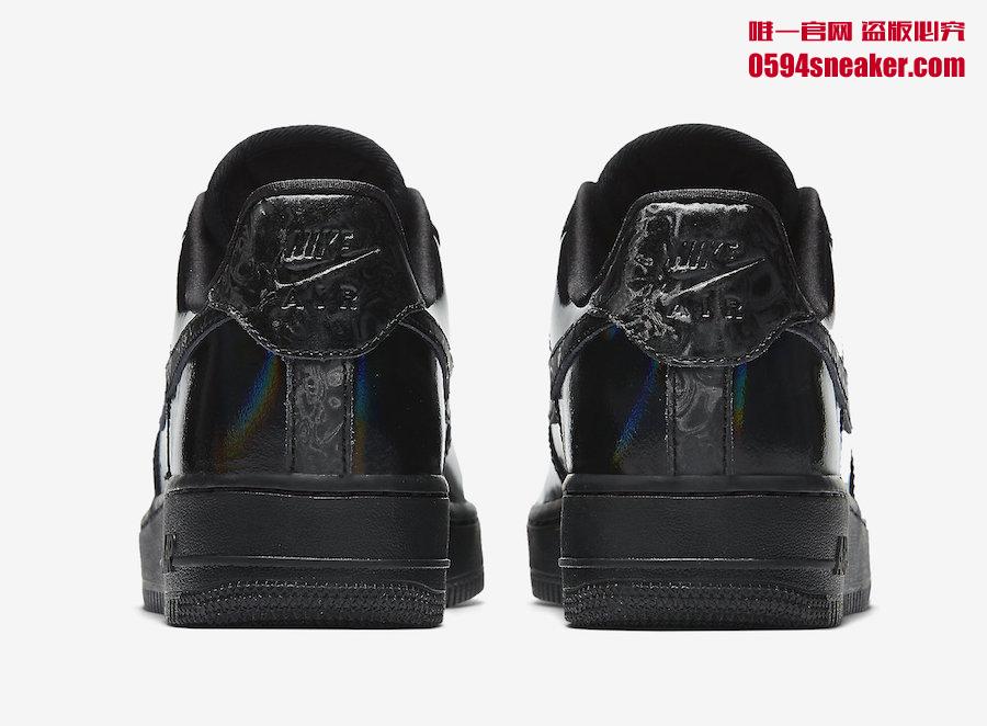 Nike,Air Force 1,898889-009,89  极具光泽度！两款女生专属 Air Force 1 新品即将登场