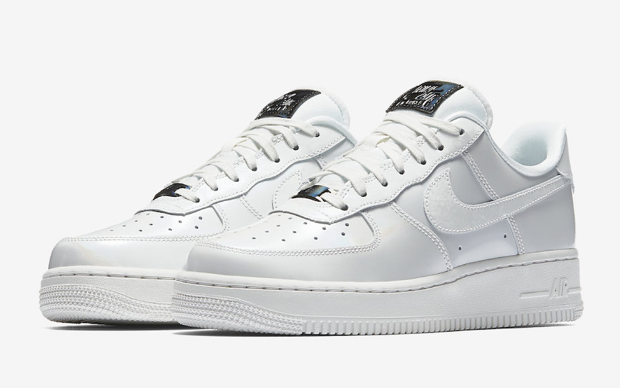 Nike,Air Force 1,898889-009,89  极具光泽度！两款女生专属 Air Force 1 新品即将登场