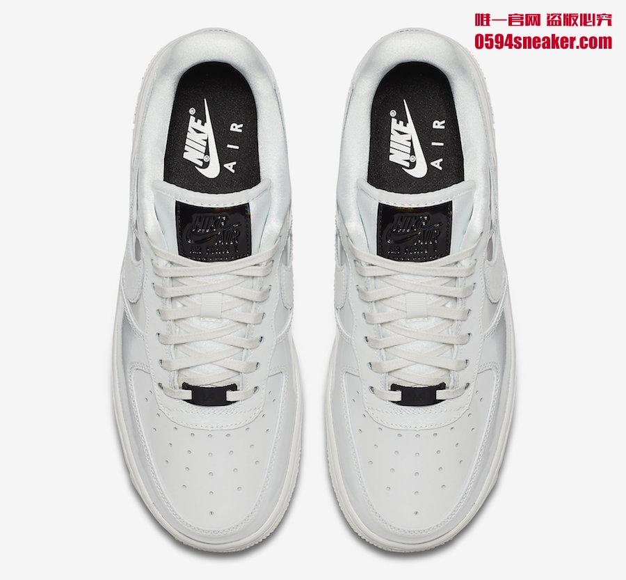 Nike,Air Force 1,898889-009,89  极具光泽度！两款女生专属 Air Force 1 新品即将登场