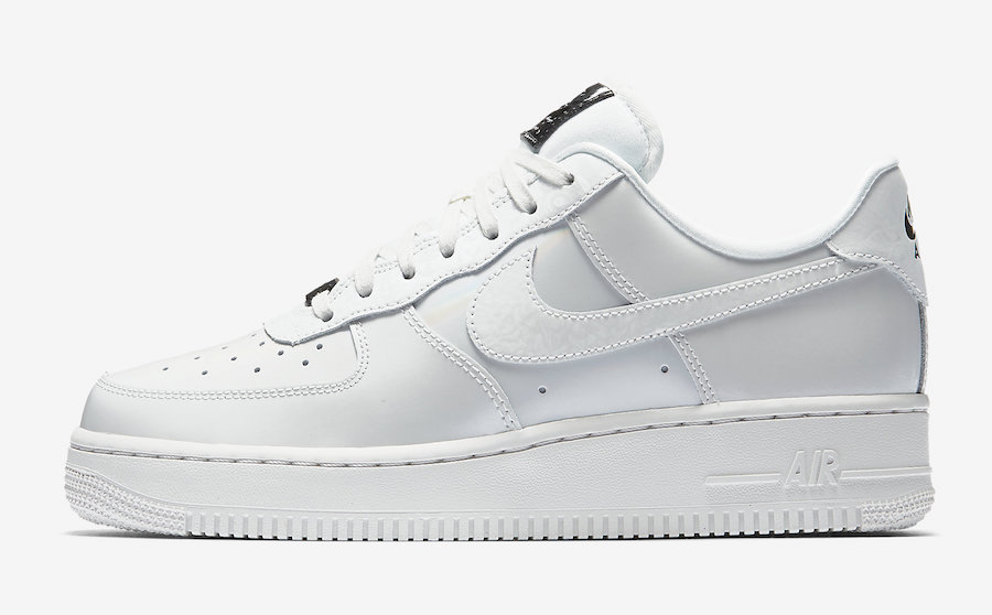 Nike,Air Force 1,898889-009,89  极具光泽度！两款女生专属 Air Force 1 新品即将登场