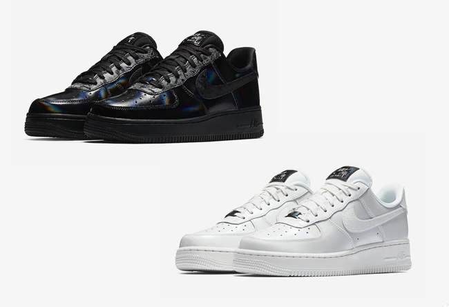 Nike,Air Force 1,898889-009,89  极具光泽度！两款女生专属 Air Force 1 新品即将登场