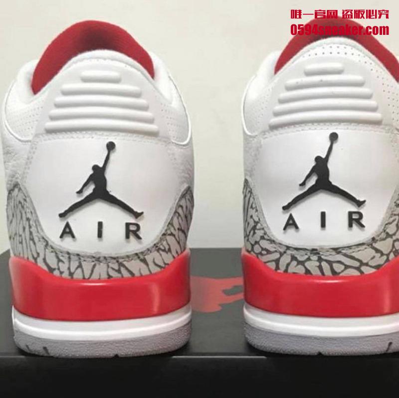 Air Jordan 3,Katrina,AJ3,13606 五月登场！飓风配色 Air Jordan 3 “Katrina” 实物细节近赏