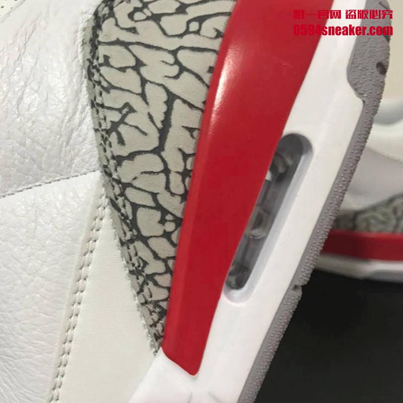 Air Jordan 3,Katrina,AJ3,13606 五月登场！飓风配色 Air Jordan 3 “Katrina” 实物细节近赏