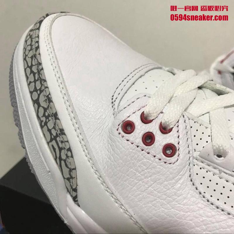 Air Jordan 3,Katrina,AJ3,13606 五月登场！飓风配色 Air Jordan 3 “Katrina” 实物细节近赏