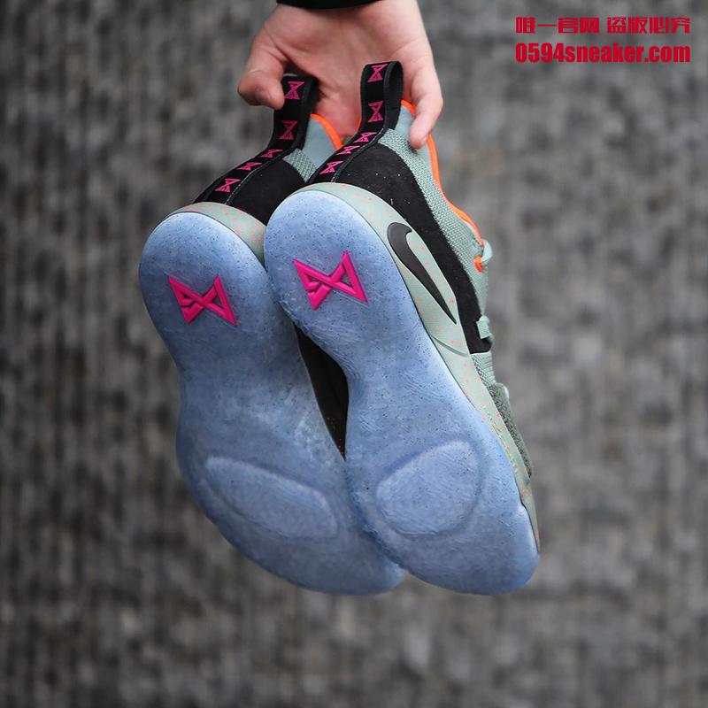 Nike,PG2,All-Star,AO1750-300  以乔治家乡为灵感！Nike PG2 “All-Star” 下周正式登场