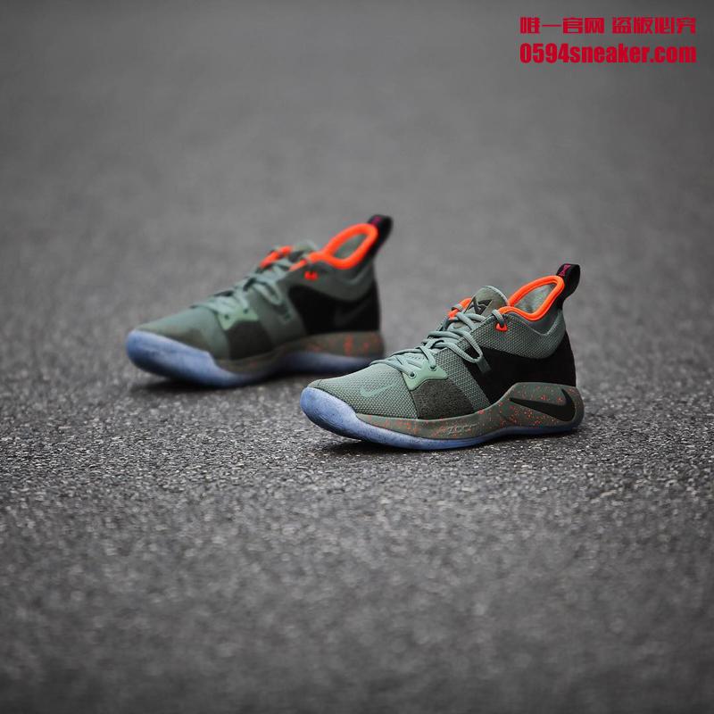 Nike,PG2,All-Star,AO1750-300  以乔治家乡为灵感！Nike PG2 “All-Star” 下周正式登场