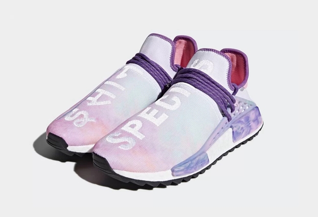 adidas,Originals,菲董,Pharrell,W  发售日期更改！扎染 Hu NMD Trail 上脚图片释出！