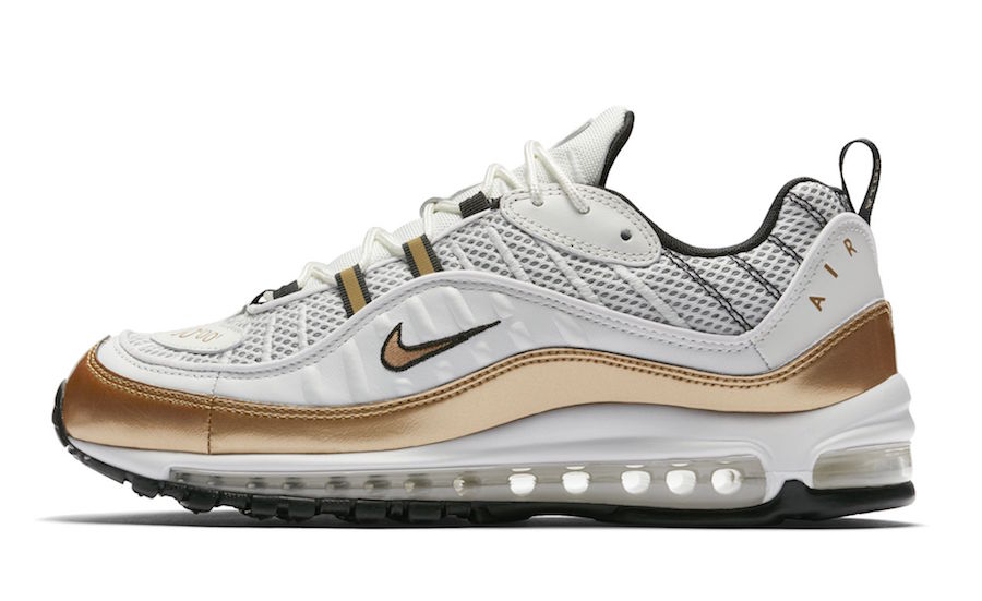 Nike,Air Max 98,  特殊的白金配色！Nike Air Max 98 “UK” 官图首次曝光