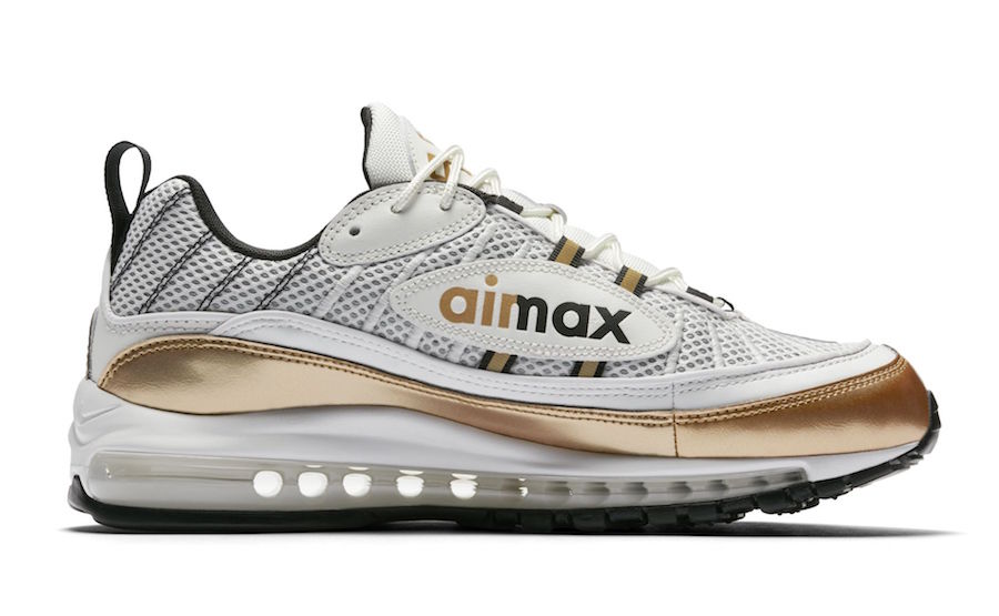 Nike,Air Max 98,  特殊的白金配色！Nike Air Max 98 “UK” 官图首次曝光