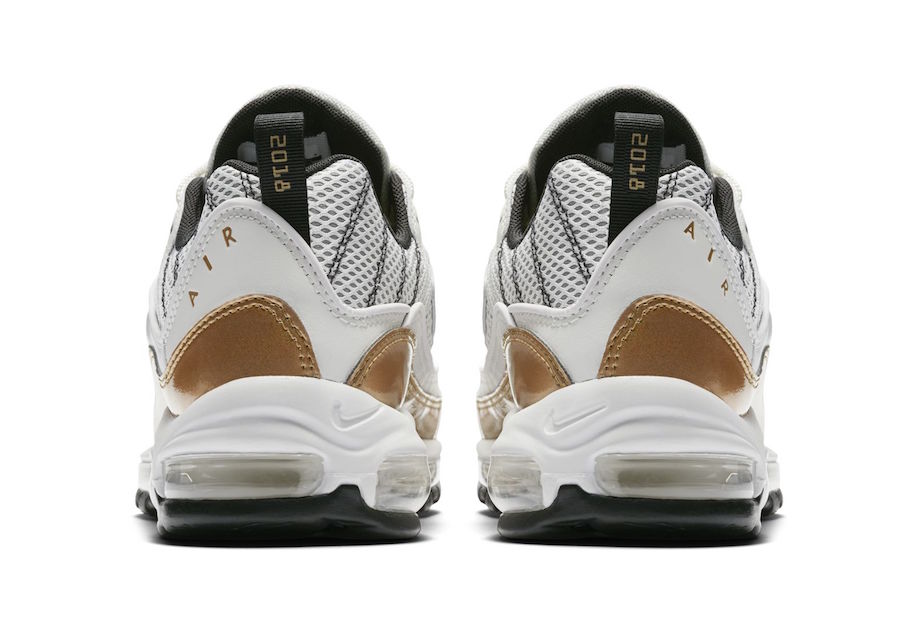 Nike,Air Max 98,  特殊的白金配色！Nike Air Max 98 “UK” 官图首次曝光