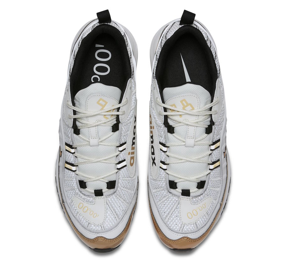 Nike,Air Max 98,  特殊的白金配色！Nike Air Max 98 “UK” 官图首次曝光