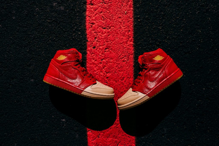 AJ1,Air Jordan 1,  女生专属配色！全新撞色设计 Air Jordan 1 美图欣赏