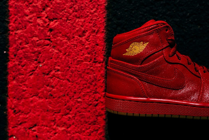 AJ1,Air Jordan 1,  女生专属配色！全新撞色设计 Air Jordan 1 美图欣赏