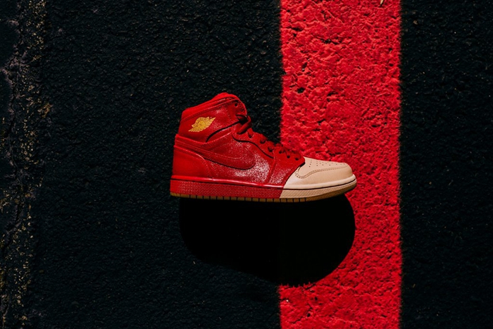 AJ1,Air Jordan 1,  女生专属配色！全新撞色设计 Air Jordan 1 美图欣赏