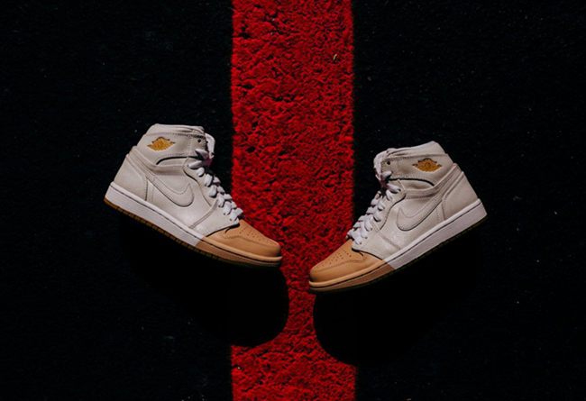 AJ1,Air Jordan 1,  女生专属配色！全新撞色设计 Air Jordan 1 美图欣赏