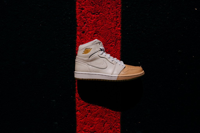 AJ1,Air Jordan 1,  女生专属配色！全新撞色设计 Air Jordan 1 美图欣赏