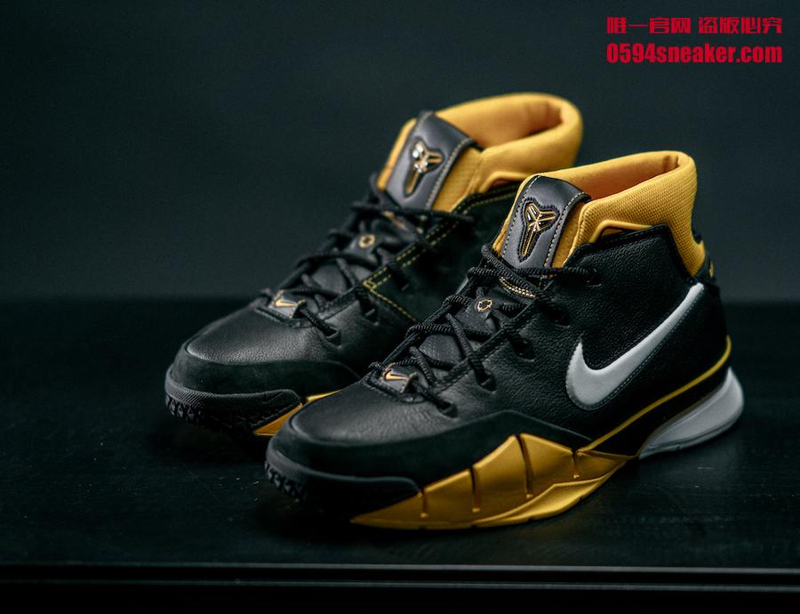 Nike,Zoom Kobe 1,Zoom Kobe 1 P  升级进化回归！科比战靴 Zoom Kobe 1 Protro 本月正式发售