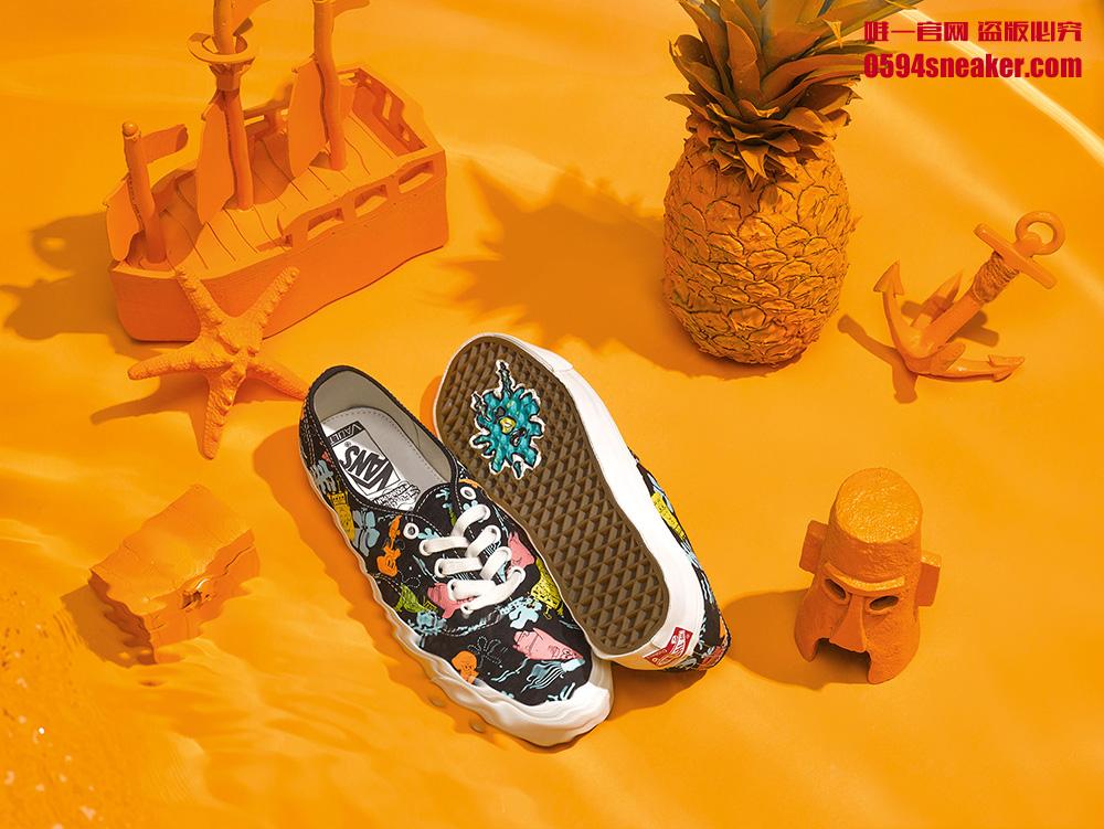 Vans,Vault by Vans,海绵宝宝 趣味十足！Vault by Vans x《海绵宝宝》 联名系列即将发售