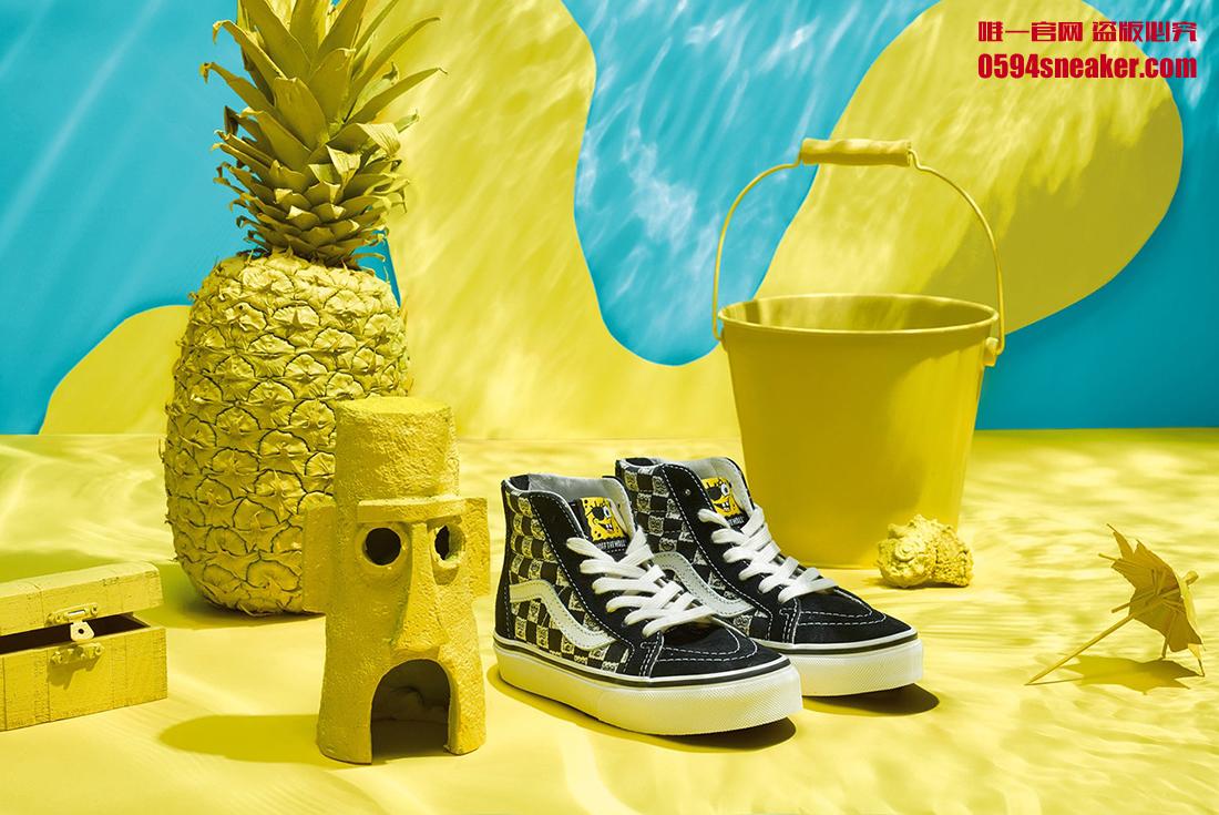 Vans,Vault by Vans,海绵宝宝 趣味十足！Vault by Vans x《海绵宝宝》 联名系列即将发售