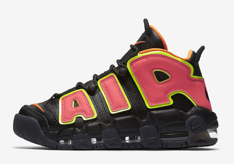 Nike,Air More Uptempo,917593-0  醒目配色+精致细节！女生专属大 “AIR” 四月正式发售